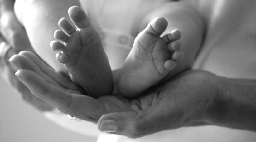 barnfötter Zonterapi för barn